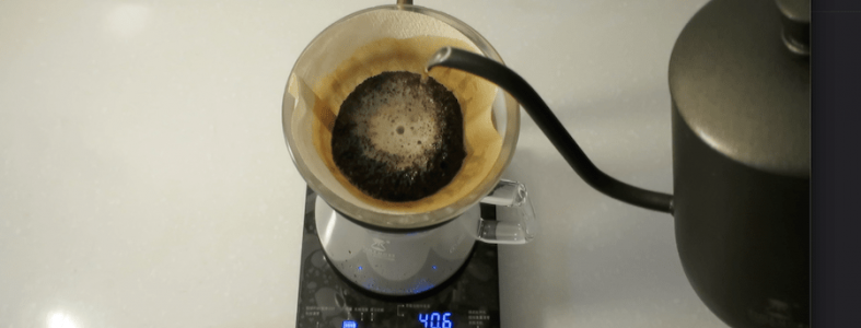 pour over for new comer